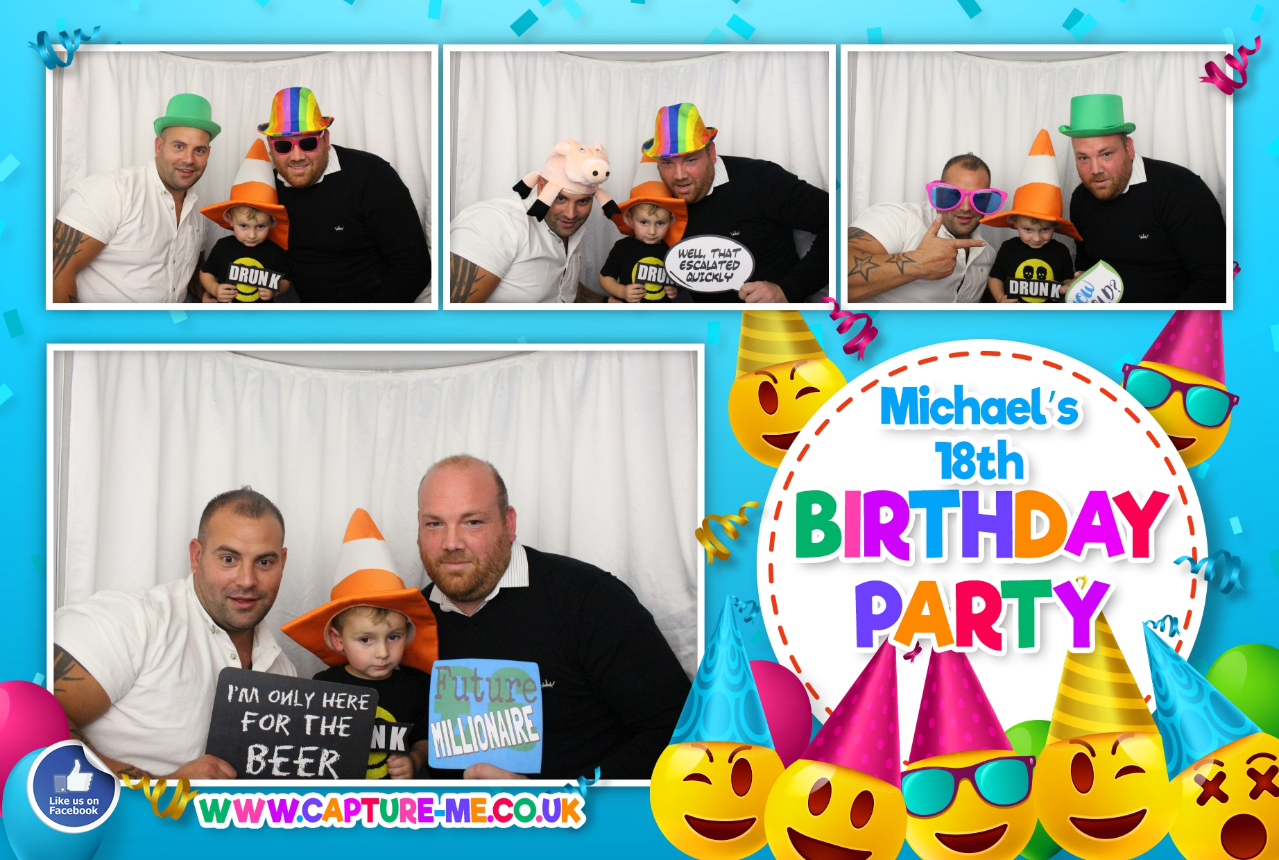 Michael's 18th Birthday | View more photos from the event at gallery.capture-me.co.uk/u/Capture-me/Michaels-18th-Birthday